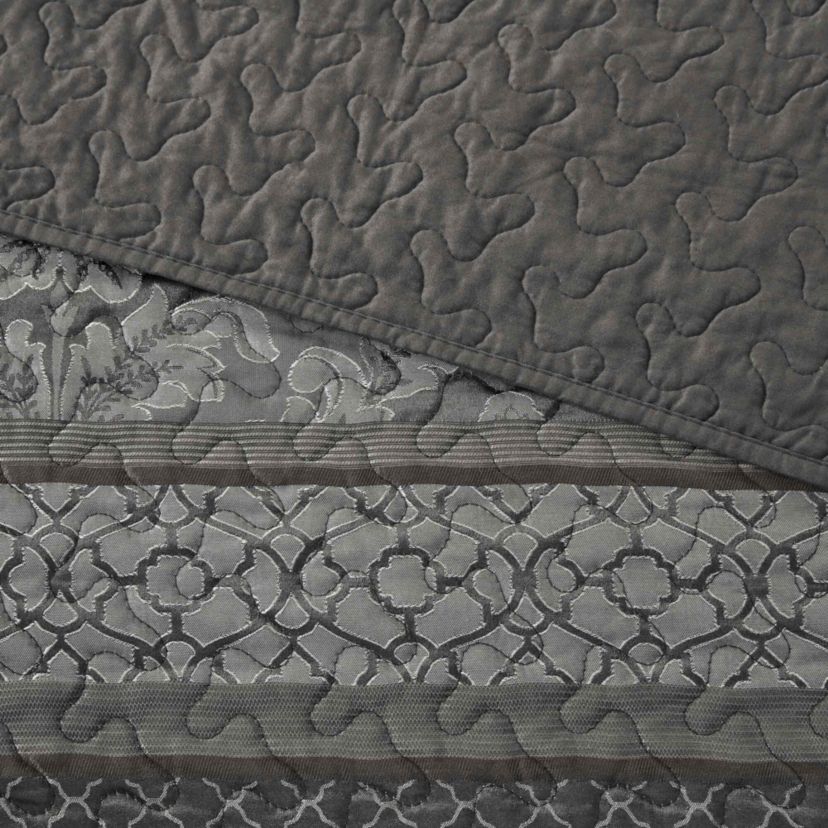Bellagio 5 Piece Reversible Jacquard Bedspread Set