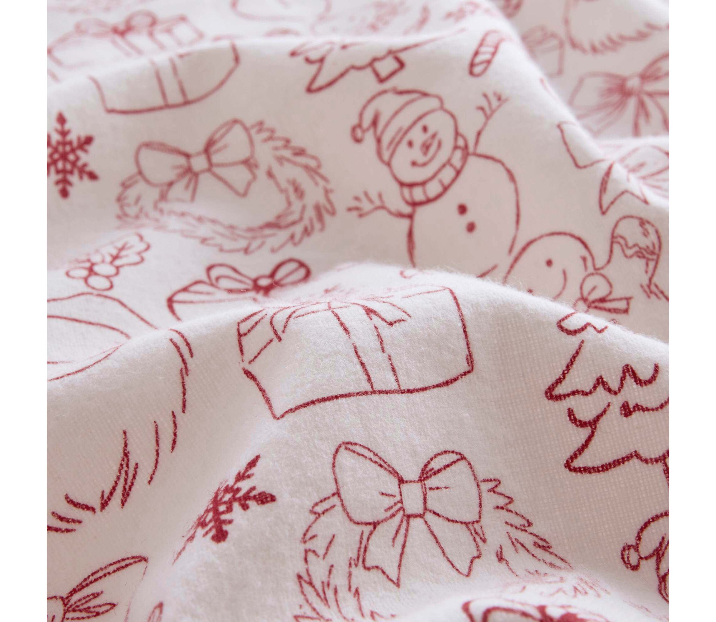 Cozy Soft 100% Cotton Flannel Pigment Printed Sheet Set