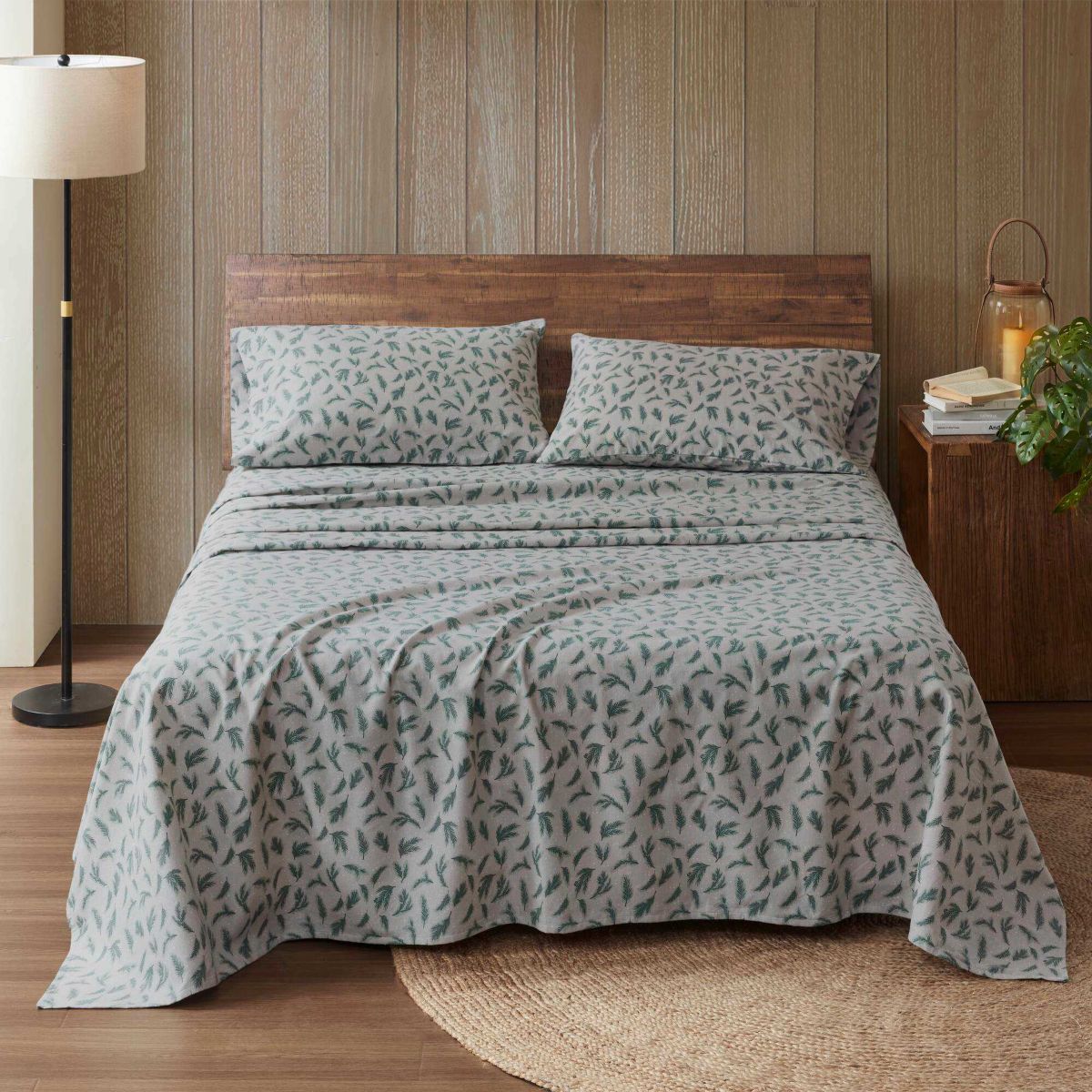 Cotton Flannel 100% Cotton Flannel Printed Sheet Set