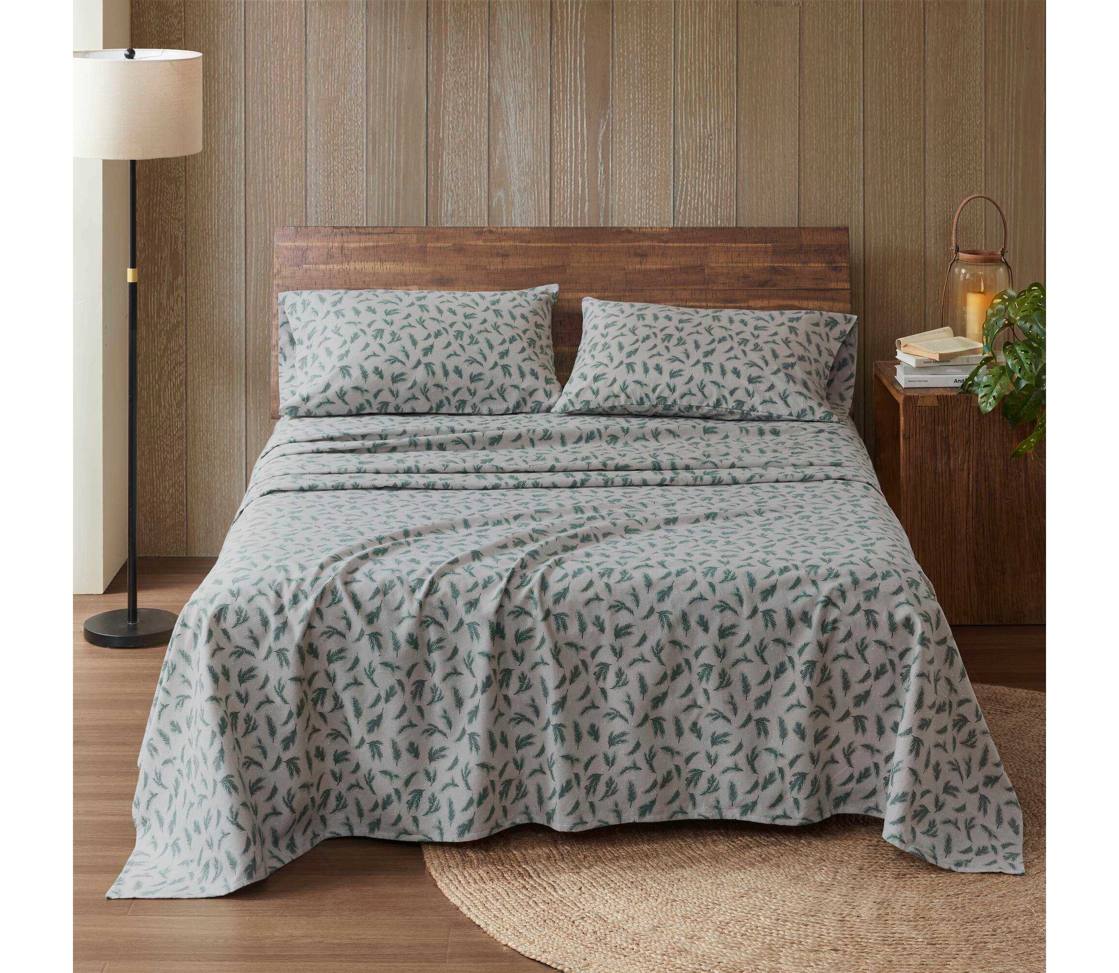 Cotton Flannel 100% Cotton Flannel Printed Sheet Set