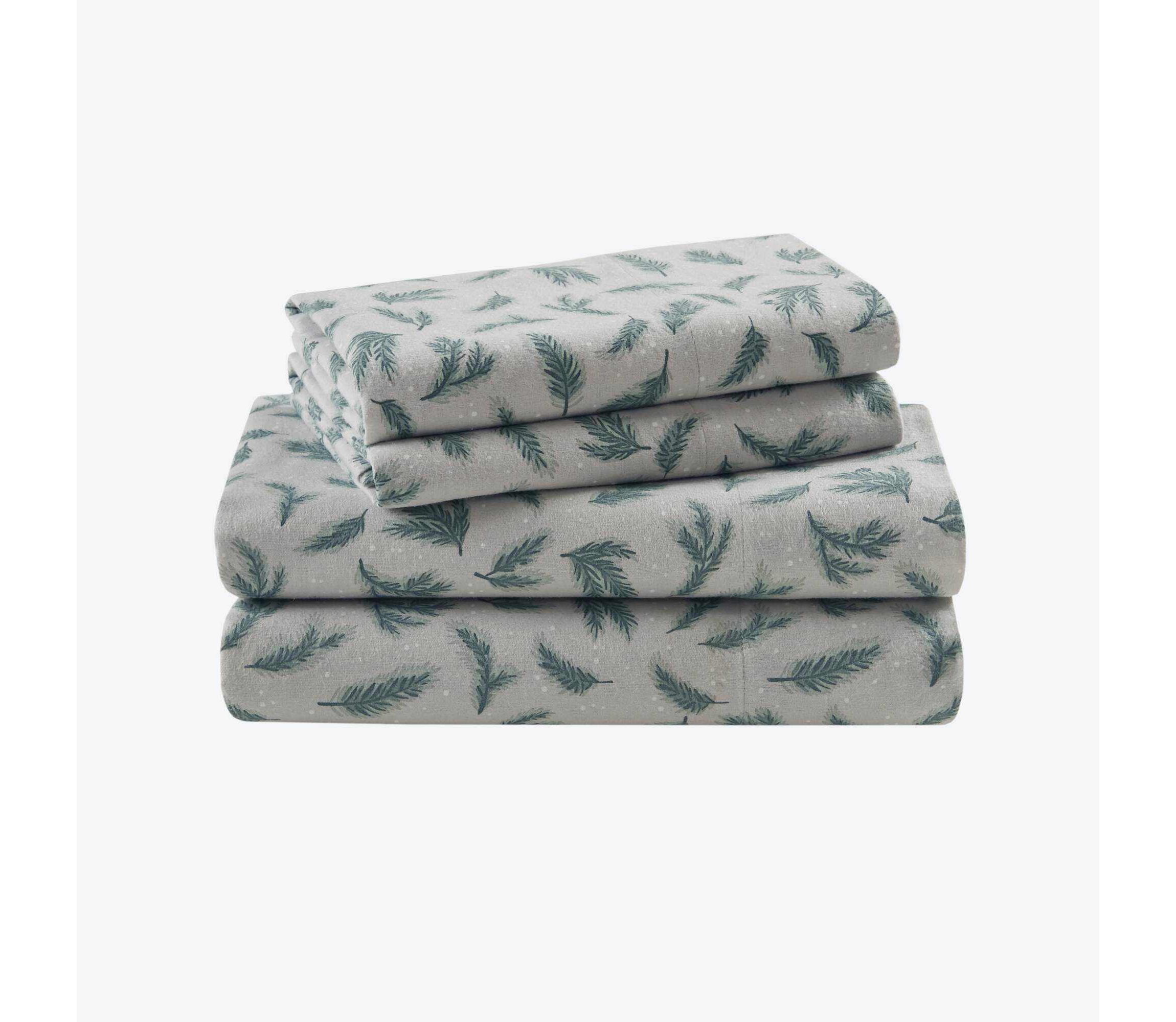 Cotton Flannel 100% Cotton Flannel Printed Sheet Set