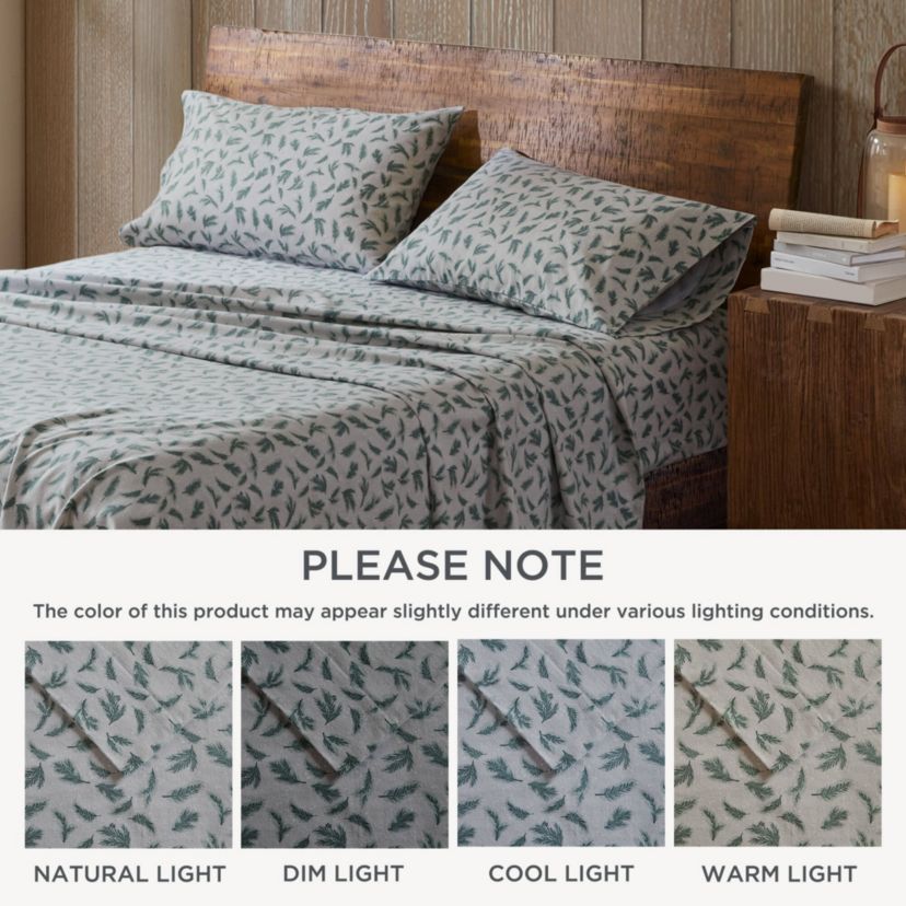 Cotton Flannel 100% Cotton Flannel Printed Sheet Set