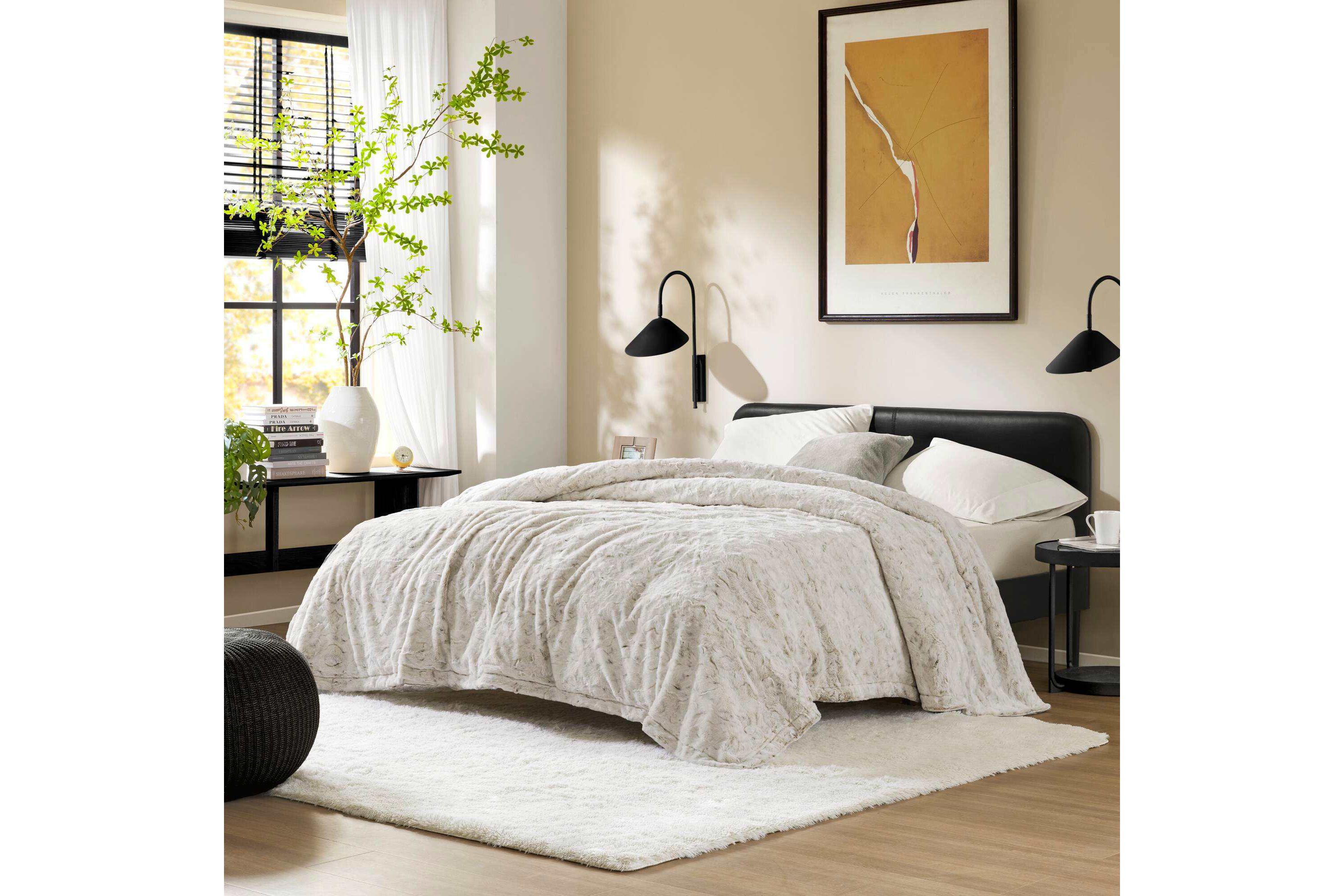 Zuri Faux Fur Blanket