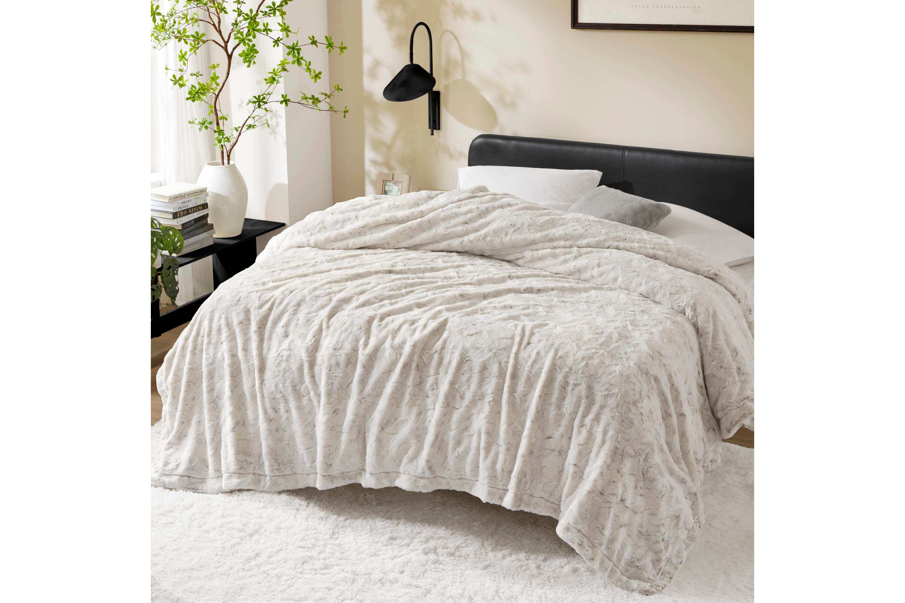 Zuri Faux Fur Blanket