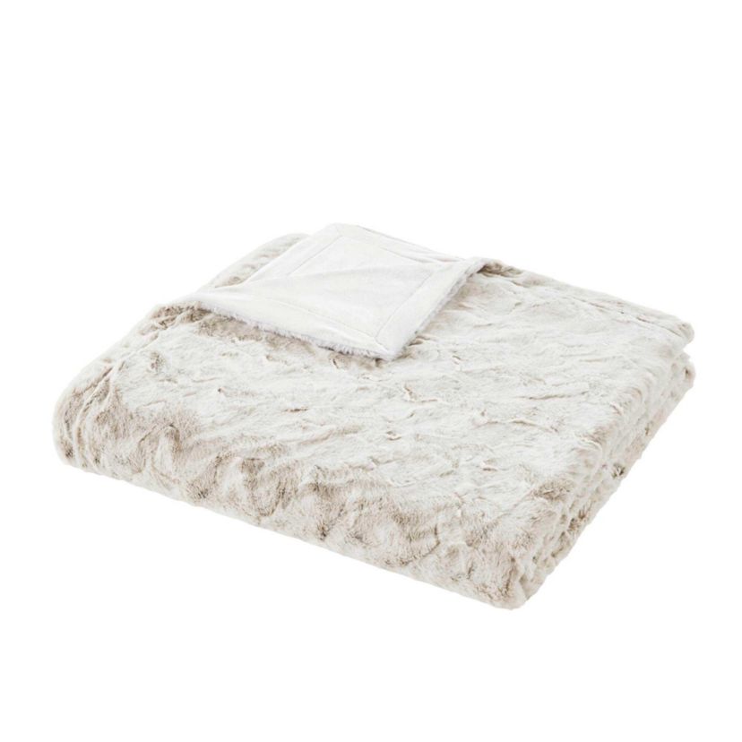 Zuri Faux Fur Blanket