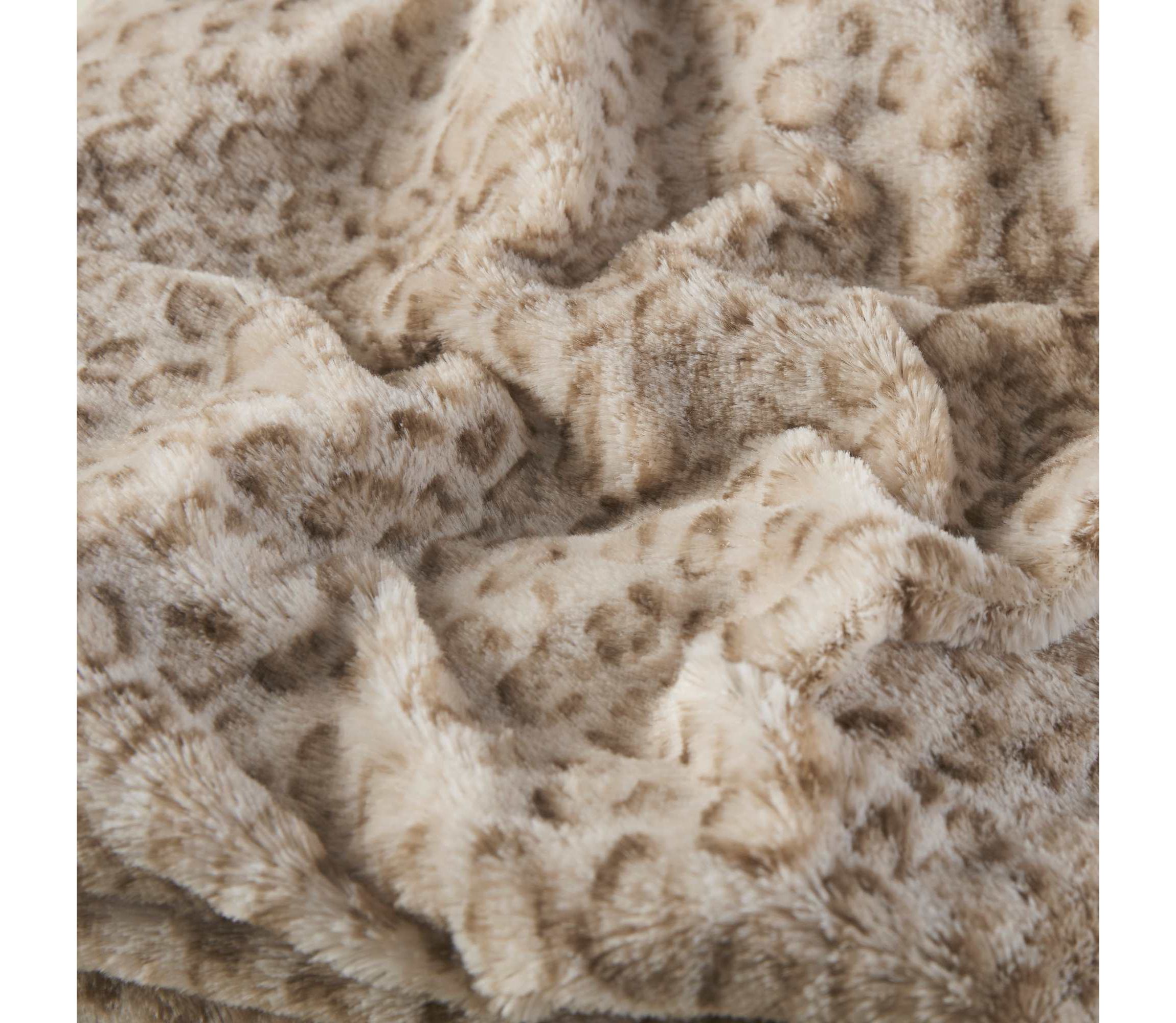 Zuri Faux Fur Throw