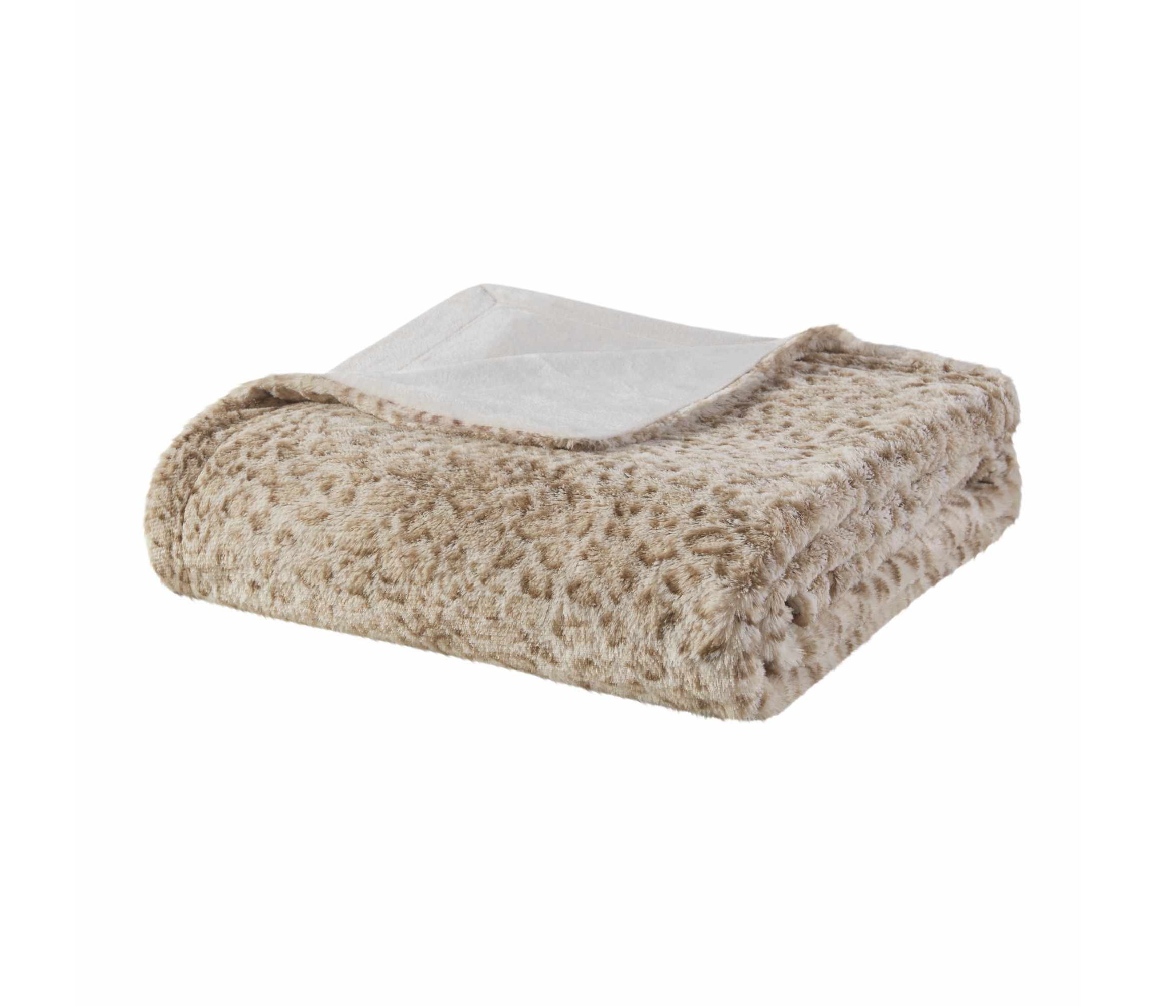 Zuri Faux Fur Throw
