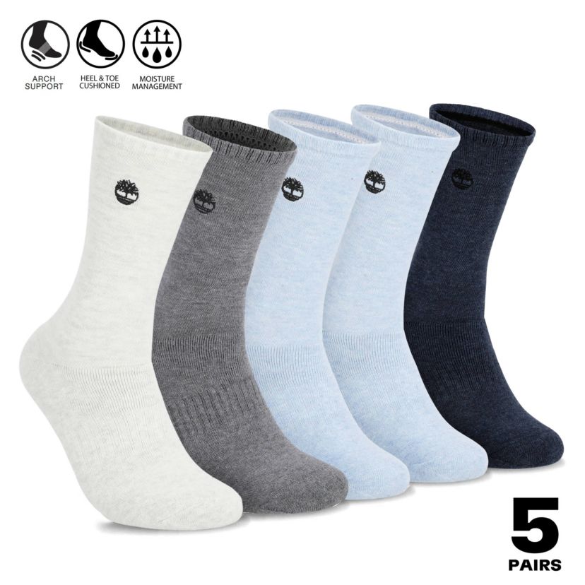 TIMBERLAND 5 PACK WINTHROP CREW