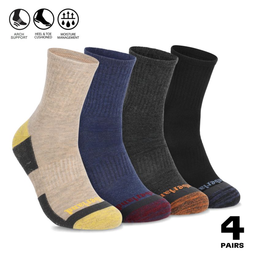 TIMBERLAND 4 PACK CASTLETON HIGH QUARTER