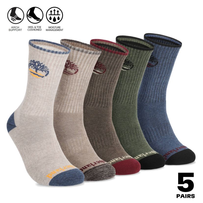 TIMBERLAND 5 PACK TREE CREW