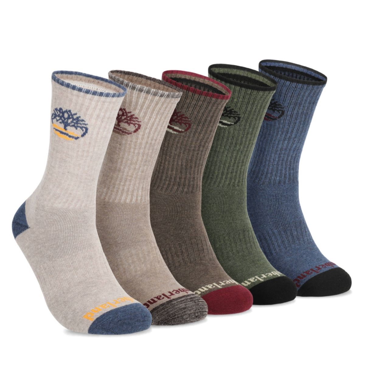 TIMBERLAND 5 PACK TREE CREW