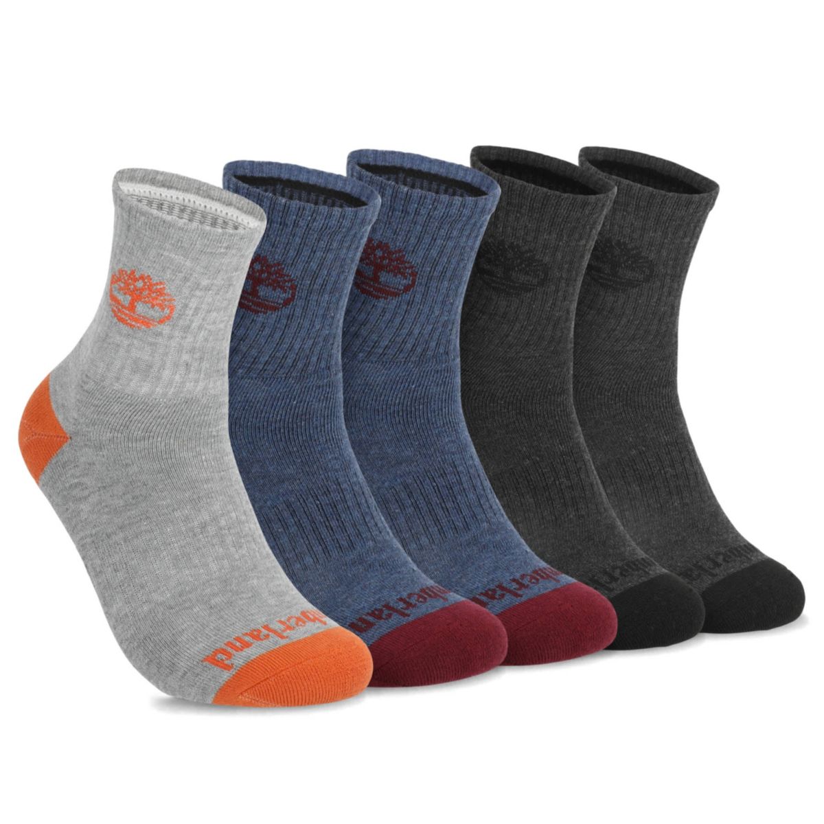 TIMBERLAND 5 PACK BAXTER HIGH QUARTER