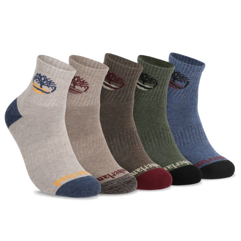 TIMBERLAND 5 PACK TREE QUARTER