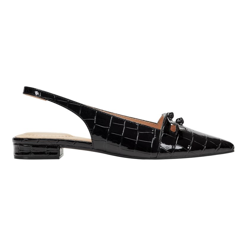 Aleeza Pointy Toe Slingback Dress Flats