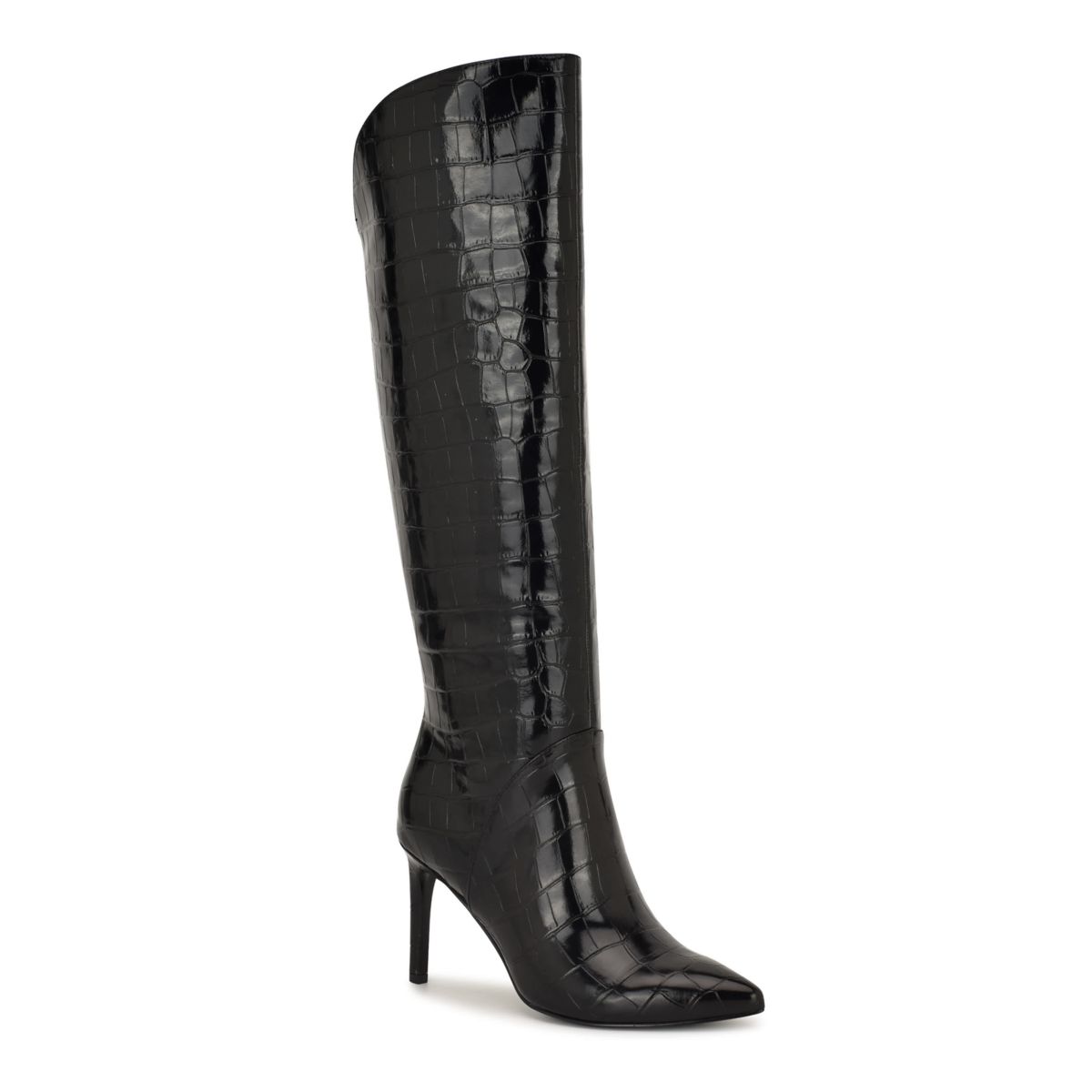 Razla Pointy Toe Tall Shaft Dress Boots