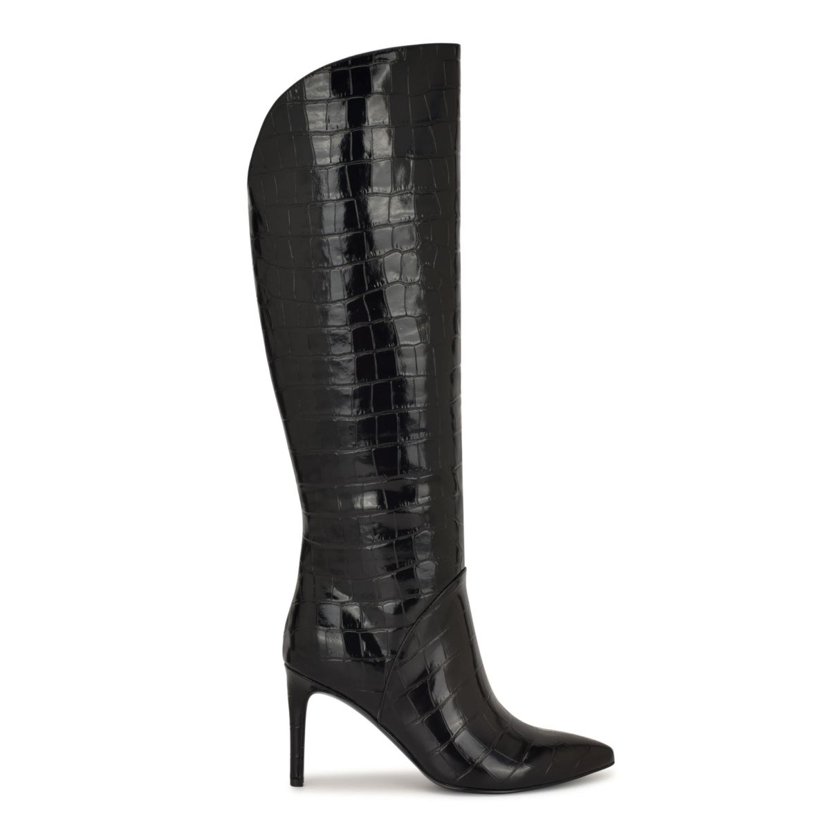 Razla Pointy Toe Tall Shaft Dress Boots