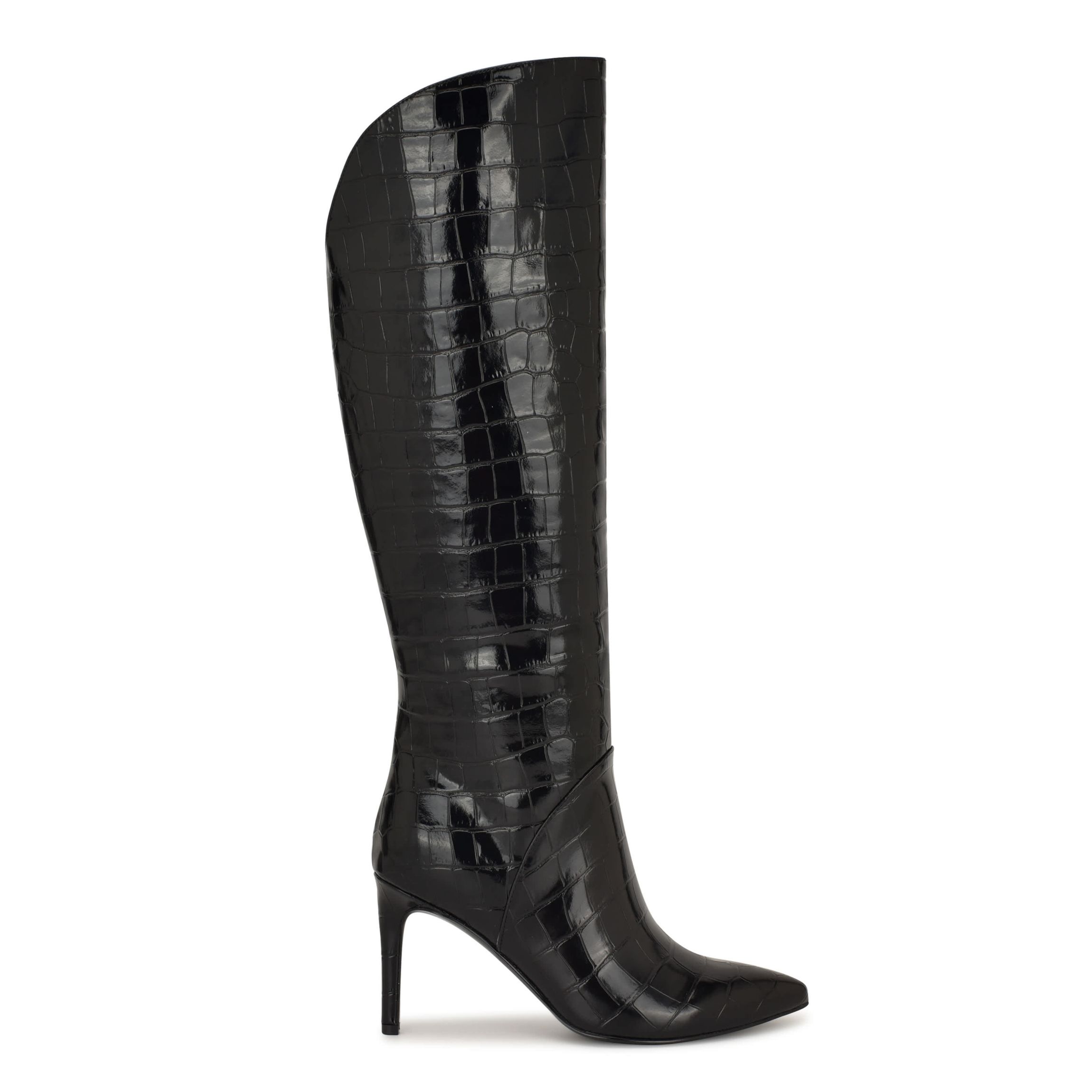 Razla Pointy Toe Tall Shaft Dress Boots