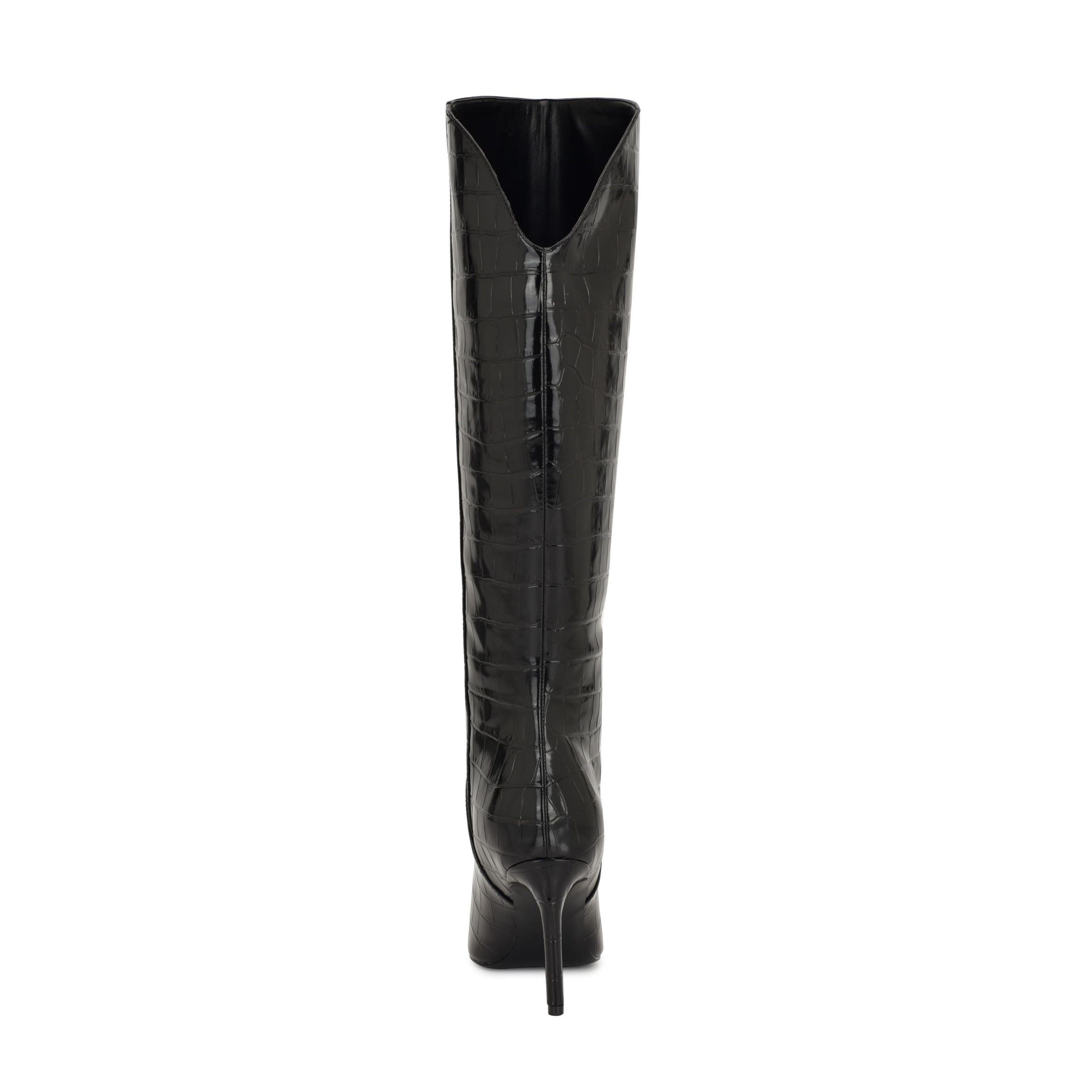 Razla Pointy Toe Tall Shaft Dress Boots