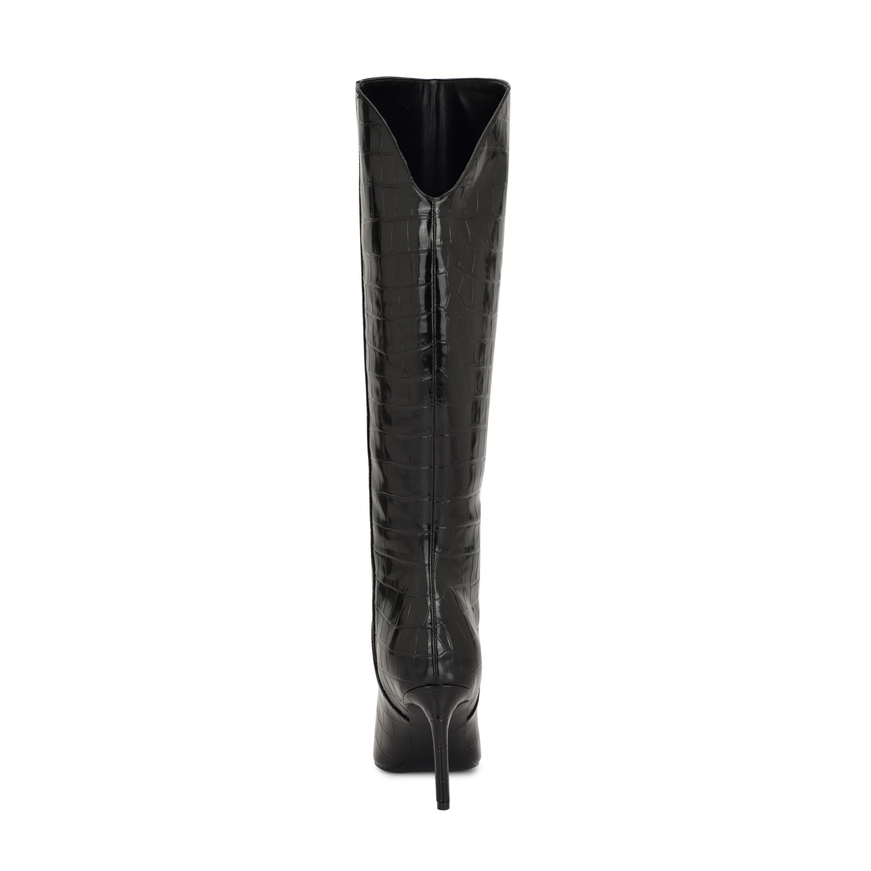 Razla Pointy Toe Tall Shaft Dress Boots