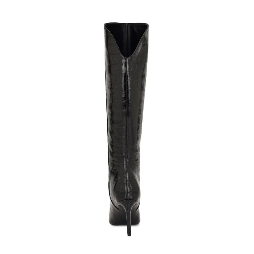 Razla Pointy Toe Tall Shaft Dress Boots