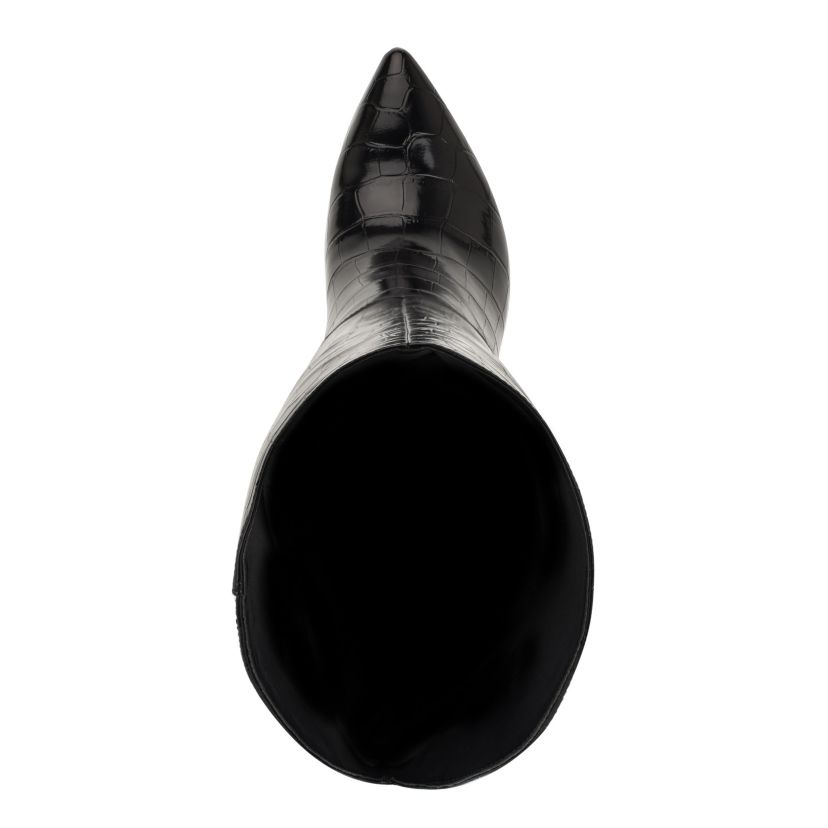 Razla Pointy Toe Tall Shaft Dress Boots