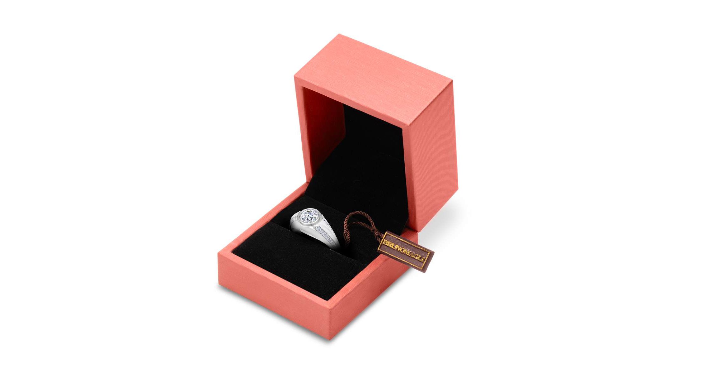 Lab Created Mens 1 1/2 Carat Round Shape Lab Grown Diamond Ring In Sterling Silver