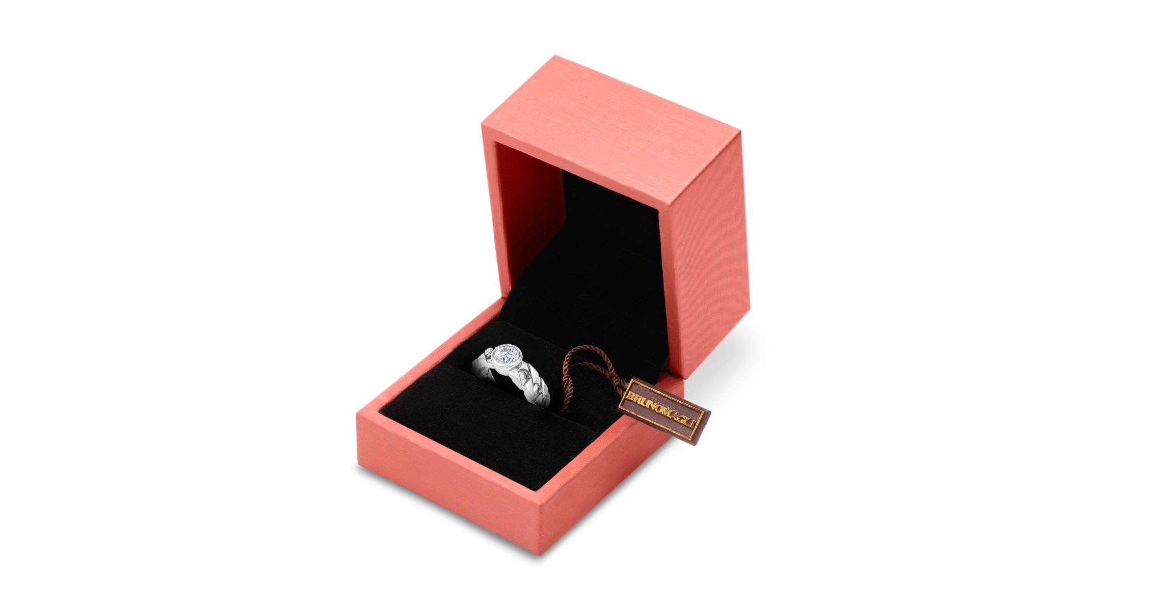 Lab Created Mens 1 Carat Round Shape Lab Grown Diamond Bezel Set Solitaire Ring In Sterling Silver