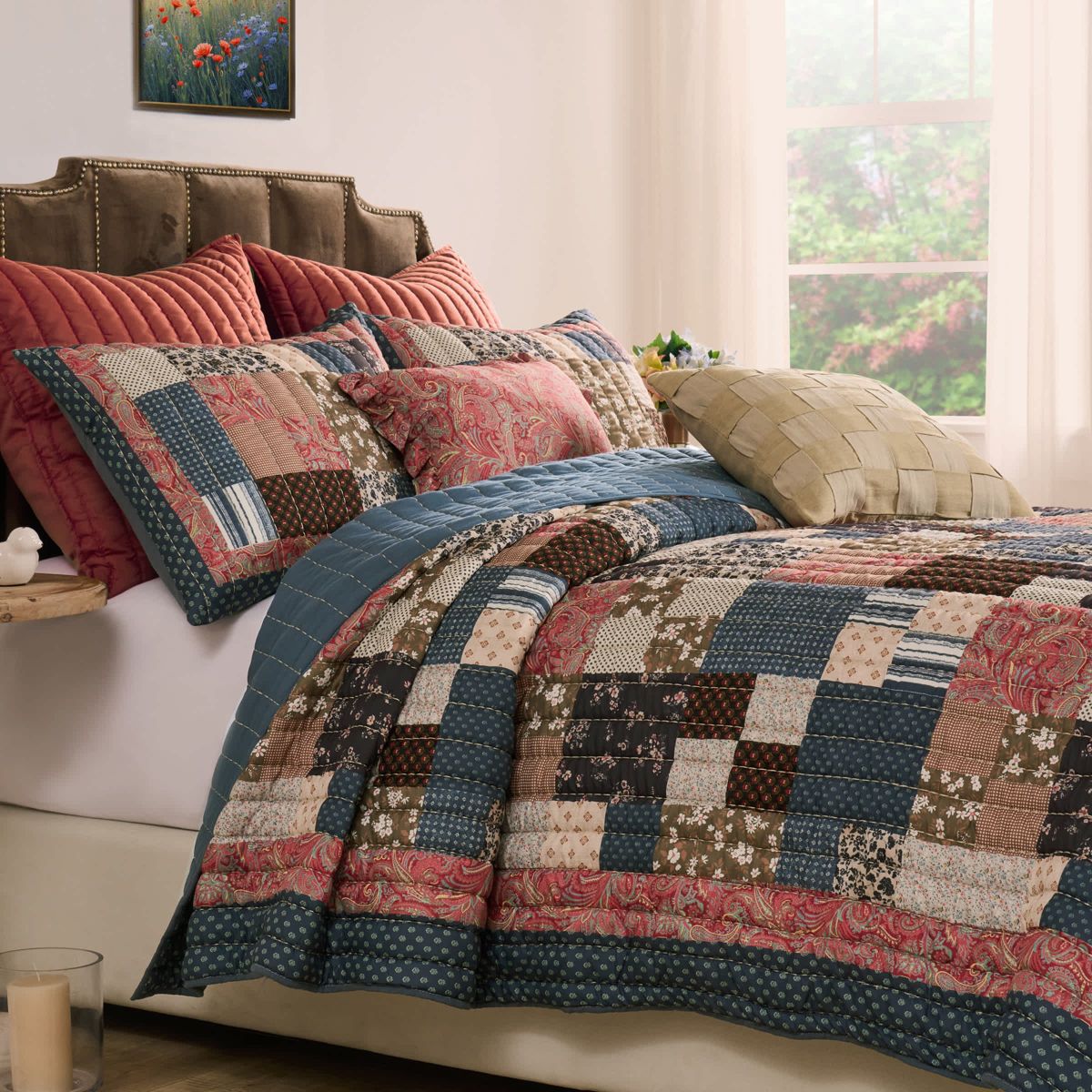 Shiloh Quilt Set