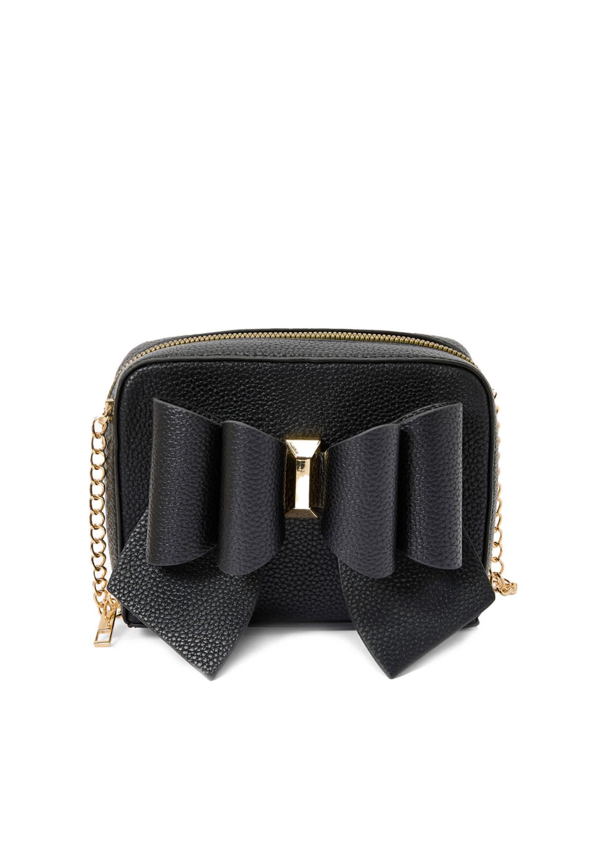 Boxy Bow Crossbody