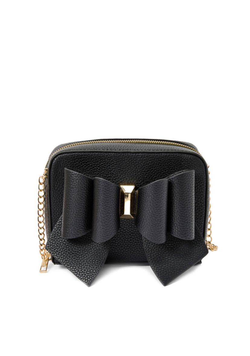 Boxy Bow Crossbody