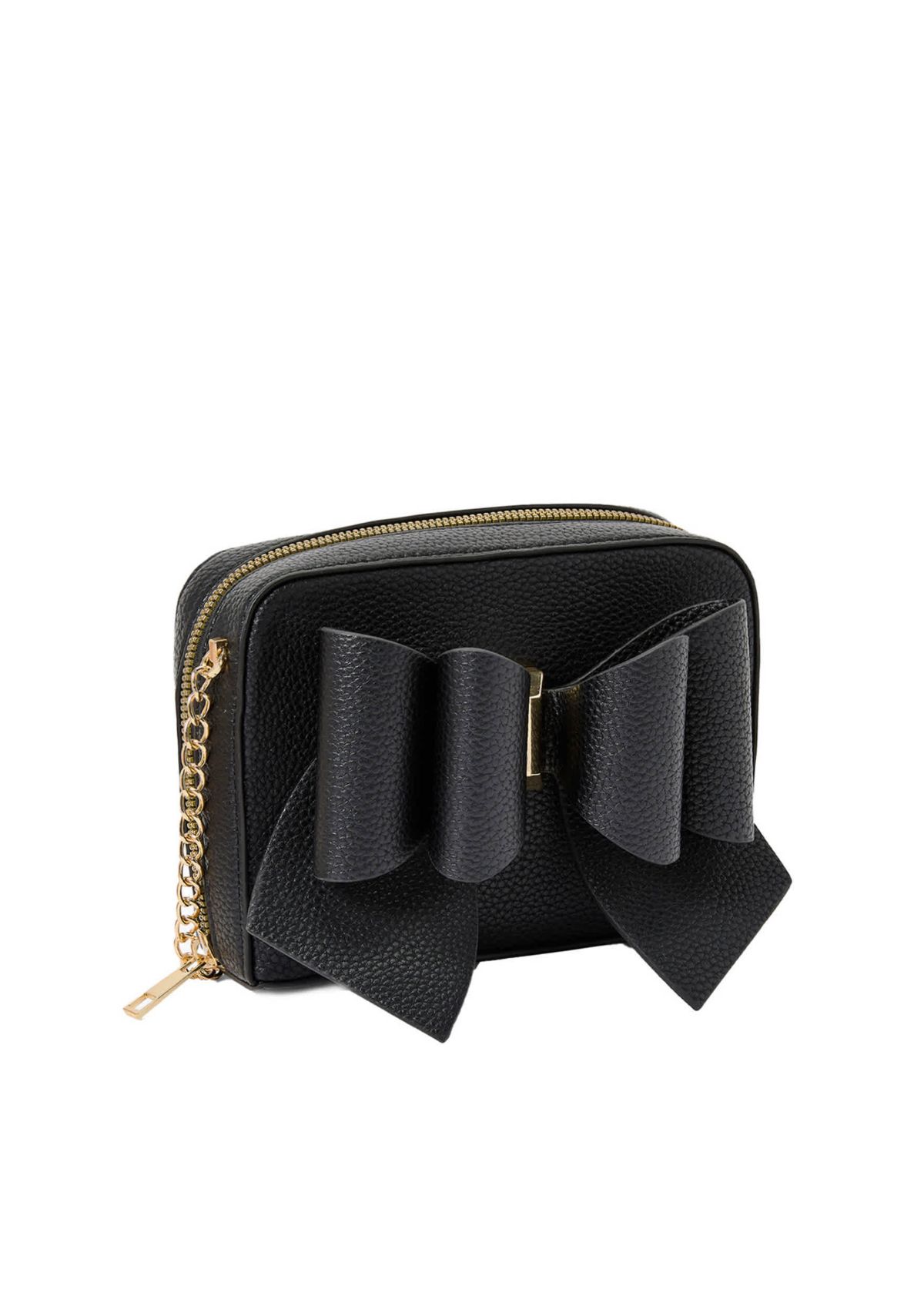 Boxy Bow Crossbody