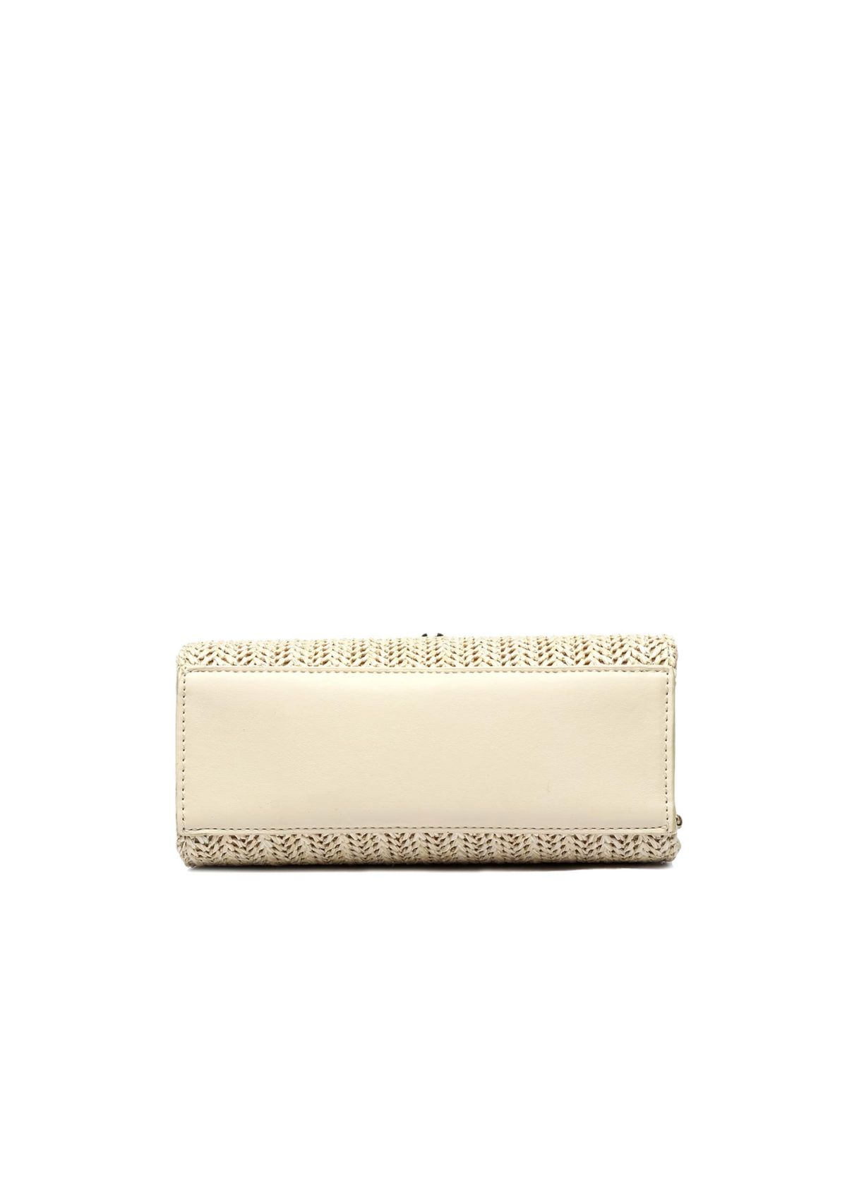Stella Straw Crossbody Purse