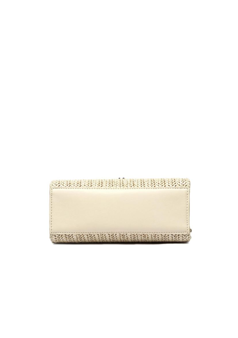 Stella Straw Crossbody Purse