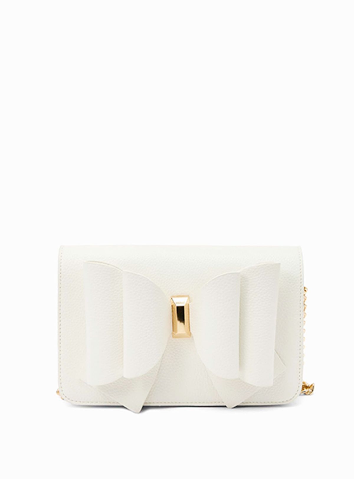 Jane Overflap Bow Crossbody