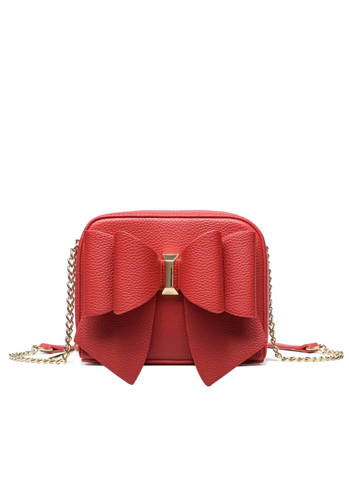 Chloe Bow Mini Crossbody