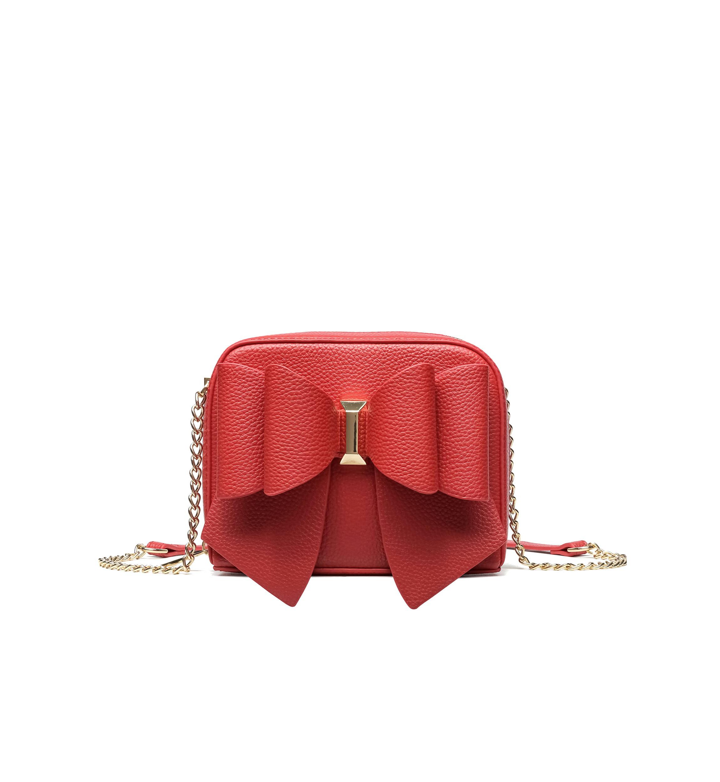 Chloe Bow Mini Crossbody
