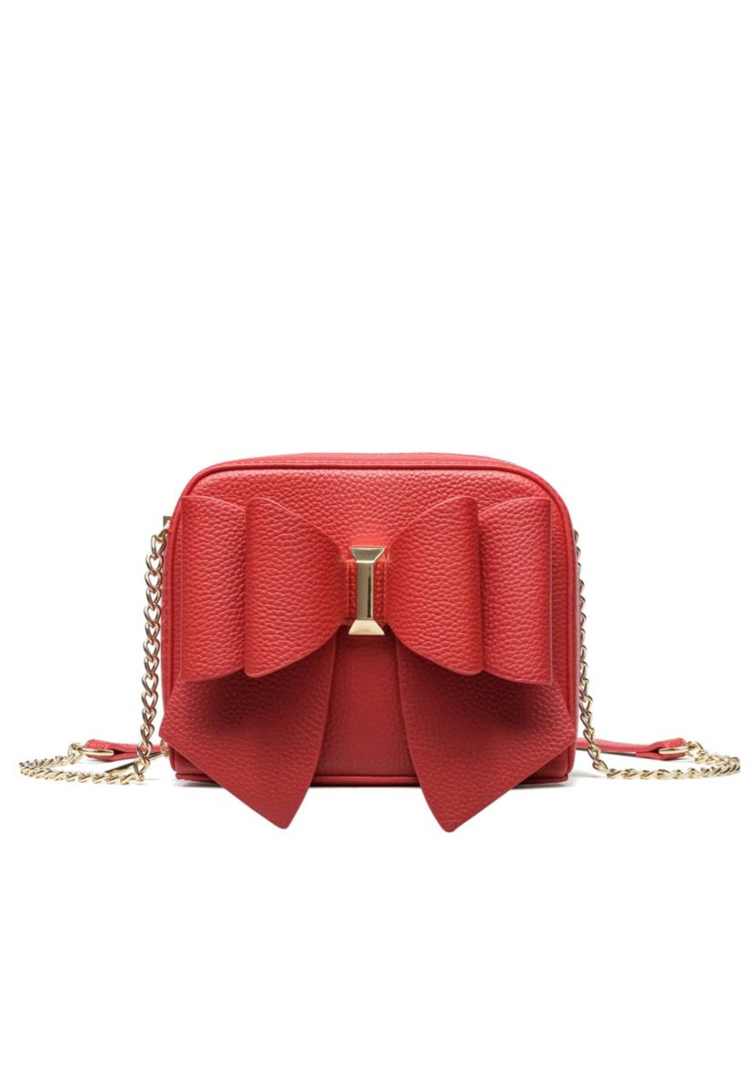 Chloe Bow Mini Crossbody
