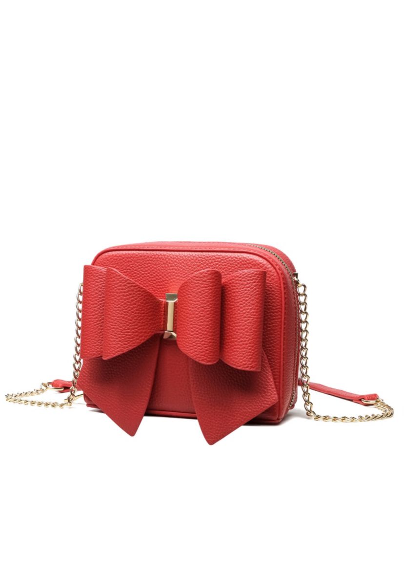 Chloe Bow Mini Crossbody