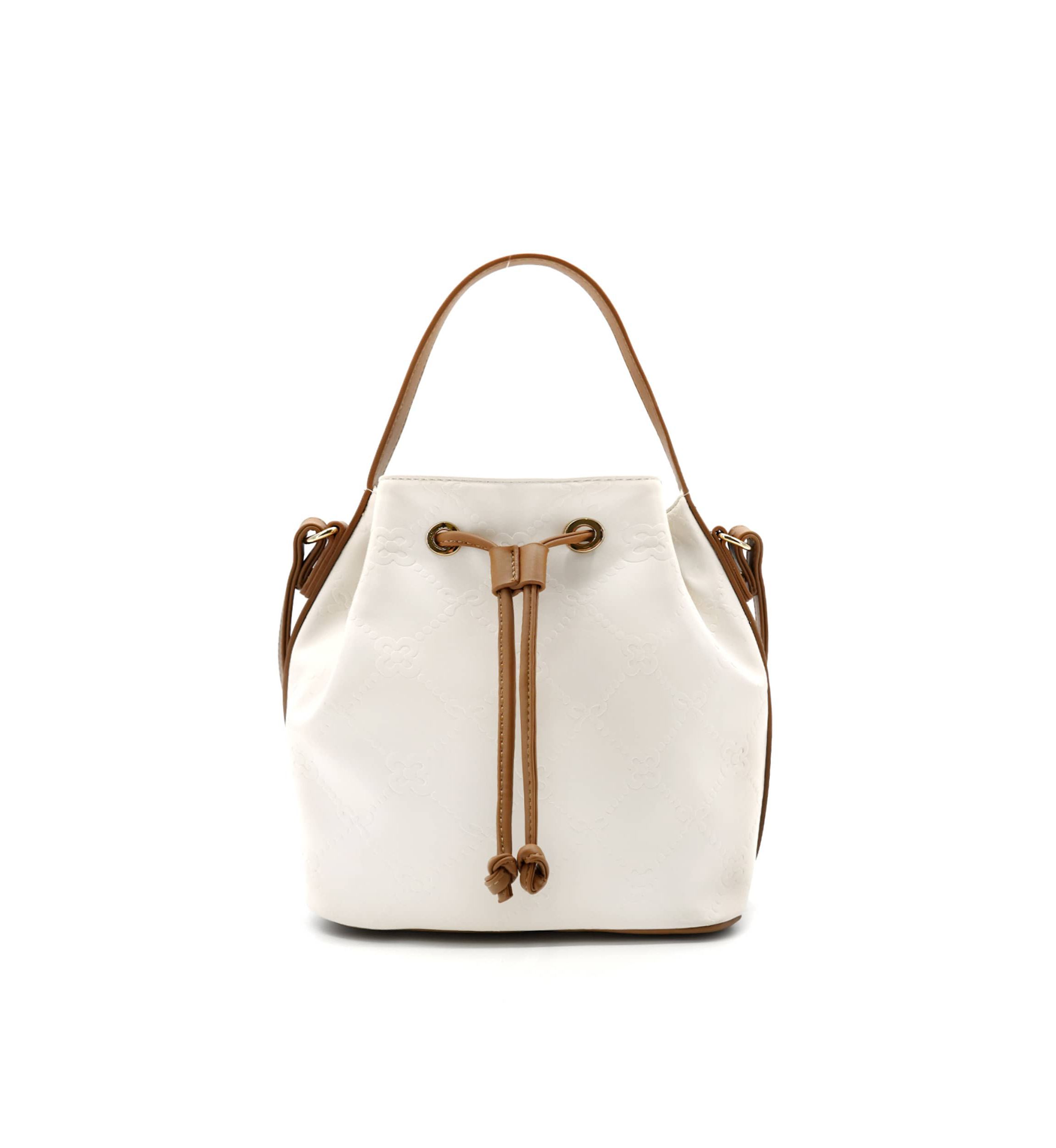 Mirage Bucket Top Handle Crossbody Bag
