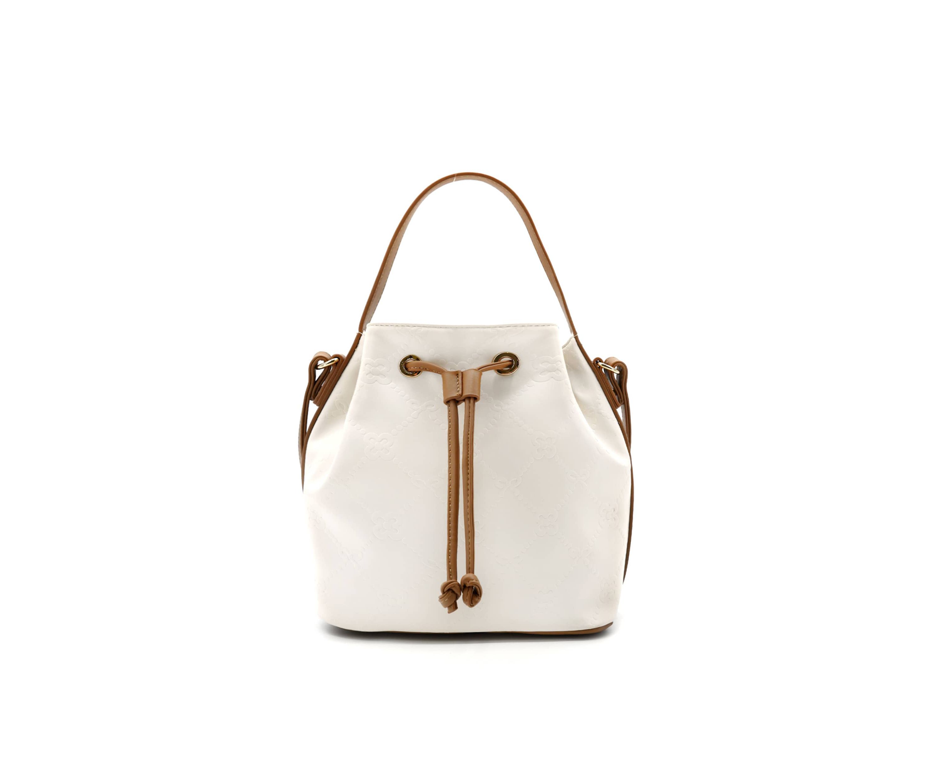 Mirage Bucket Top Handle Crossbody Bag