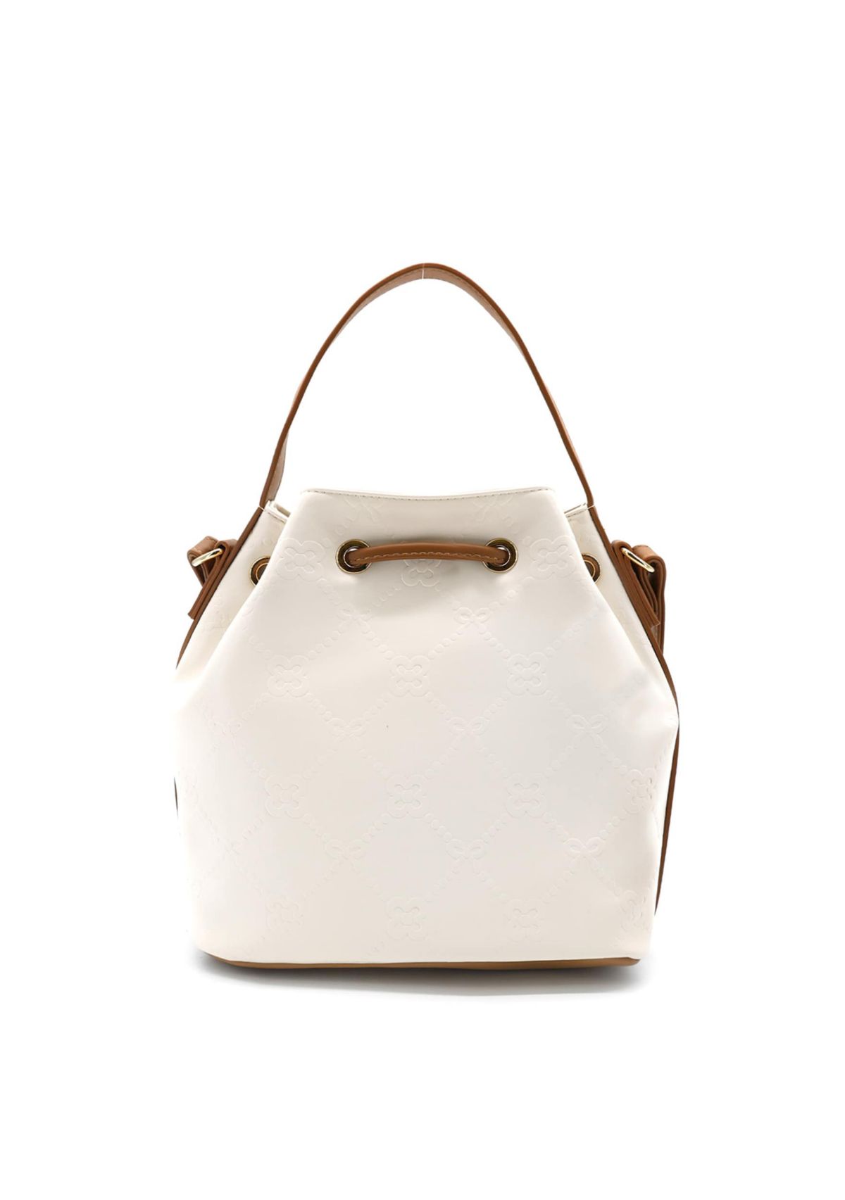 Mirage Bucket Top Handle Crossbody Bag