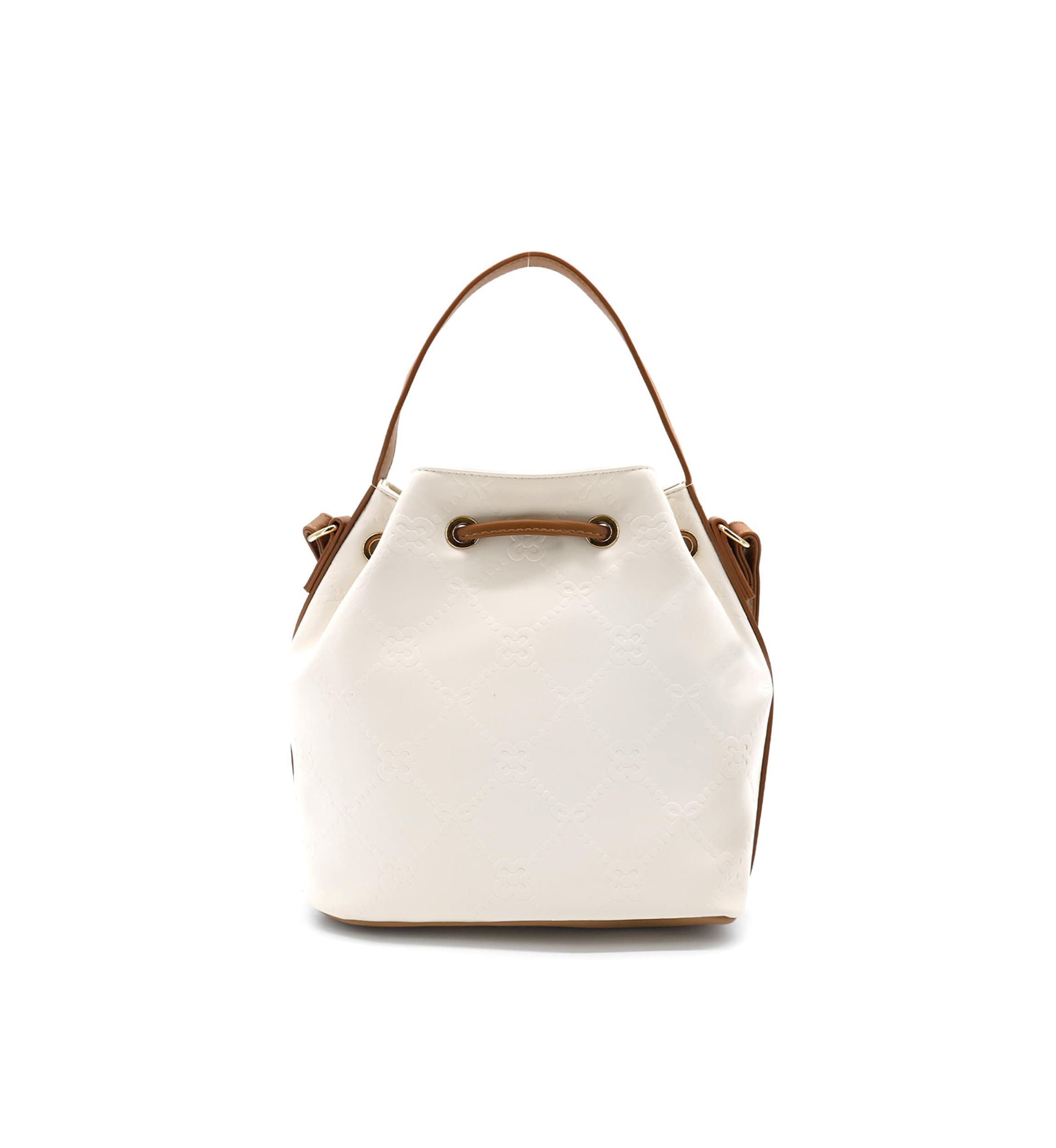 Mirage Bucket Top Handle Crossbody Bag