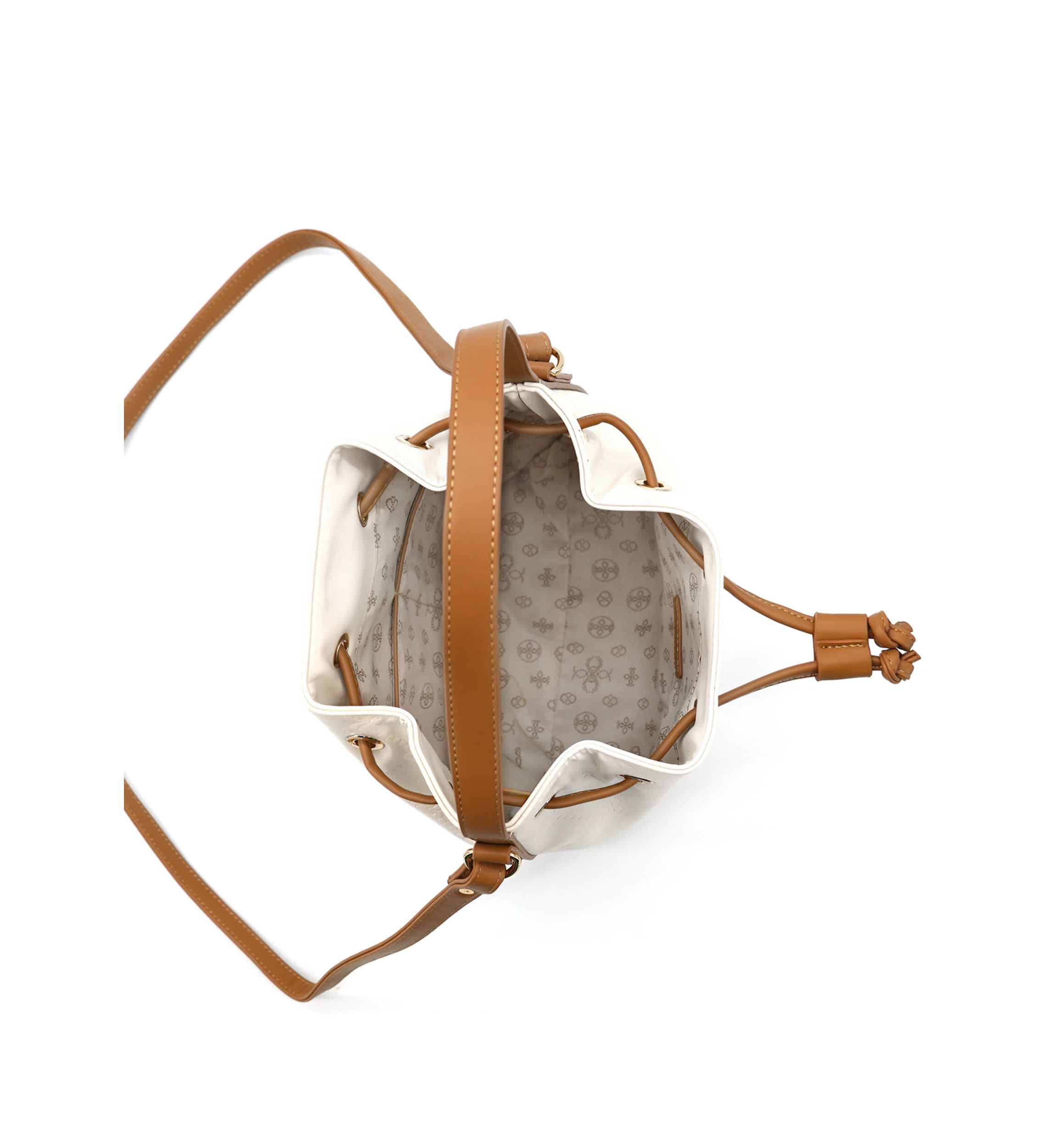 Mirage Bucket Top Handle Crossbody Bag