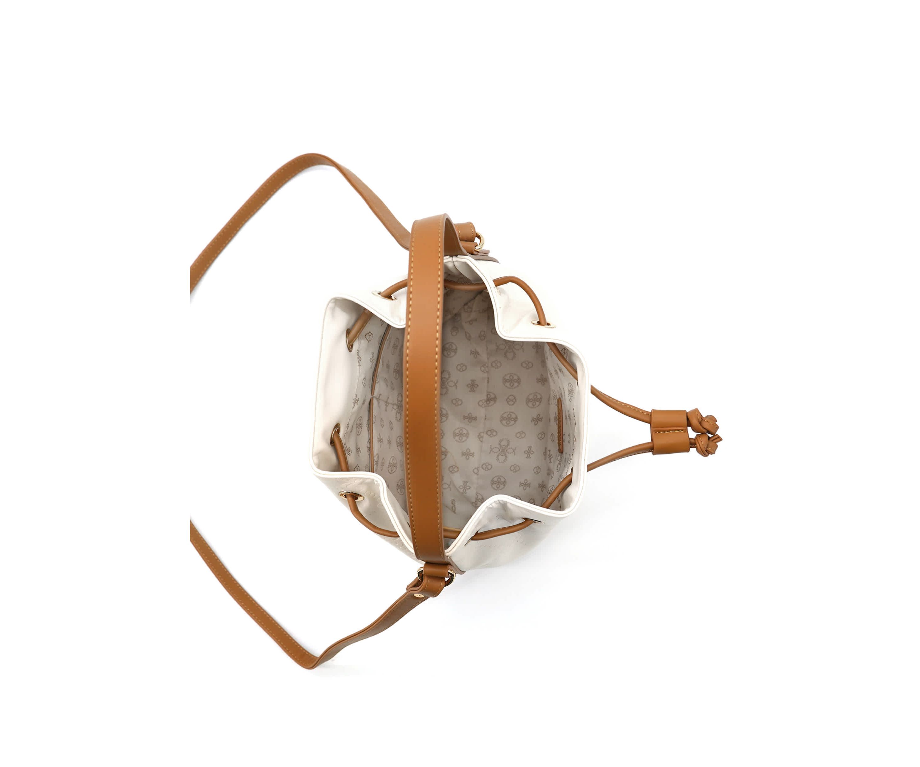 Mirage Bucket Top Handle Crossbody Bag