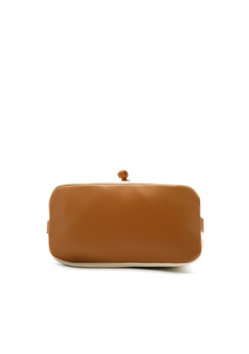 Mirage Bucket Top Handle Crossbody Bag