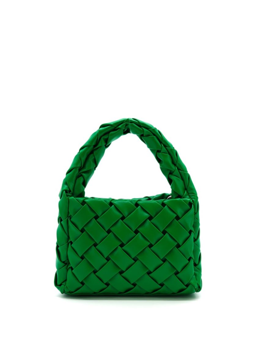 Oriane Quilted Top Handle Crossbody Bag