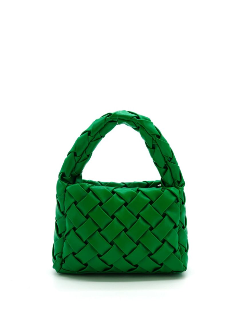 Oriane Quilted Top Handle Crossbody Bag