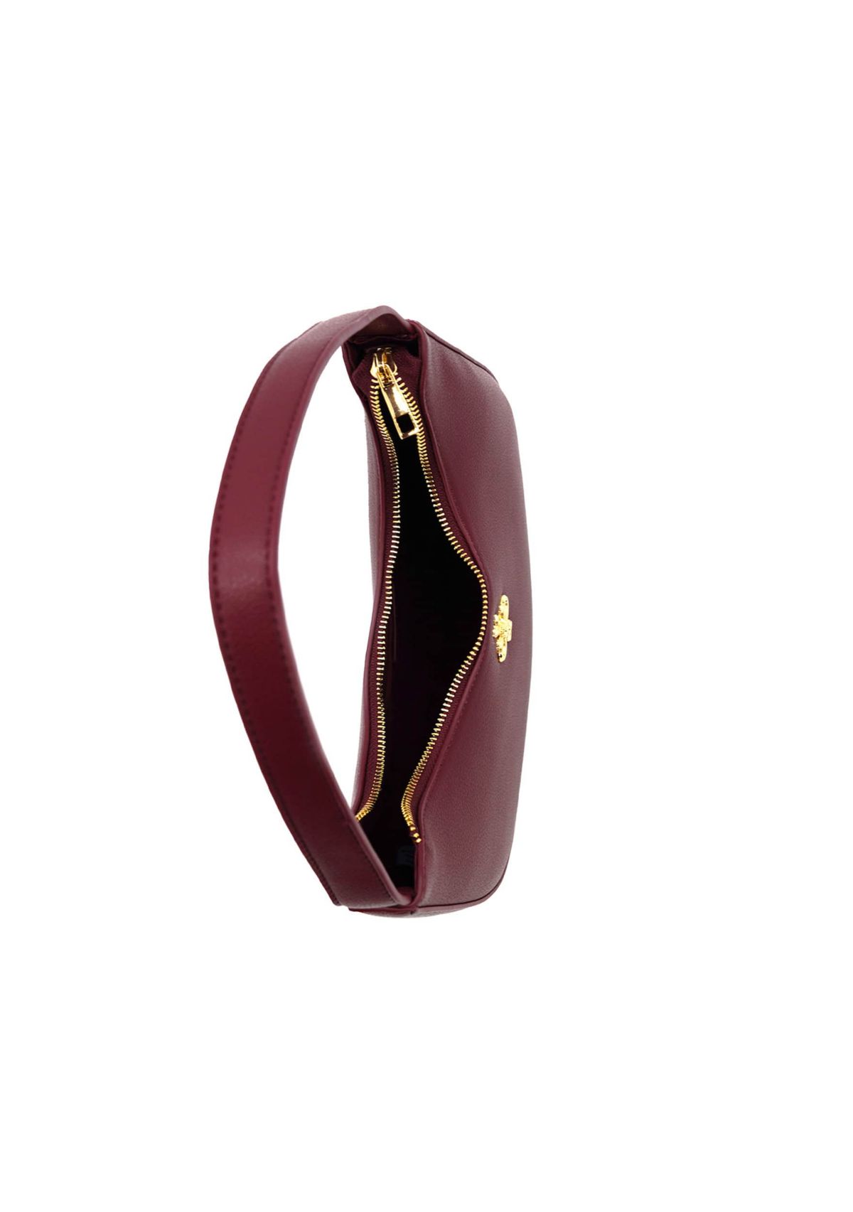 Noemie Half Moon Shoulder Bag