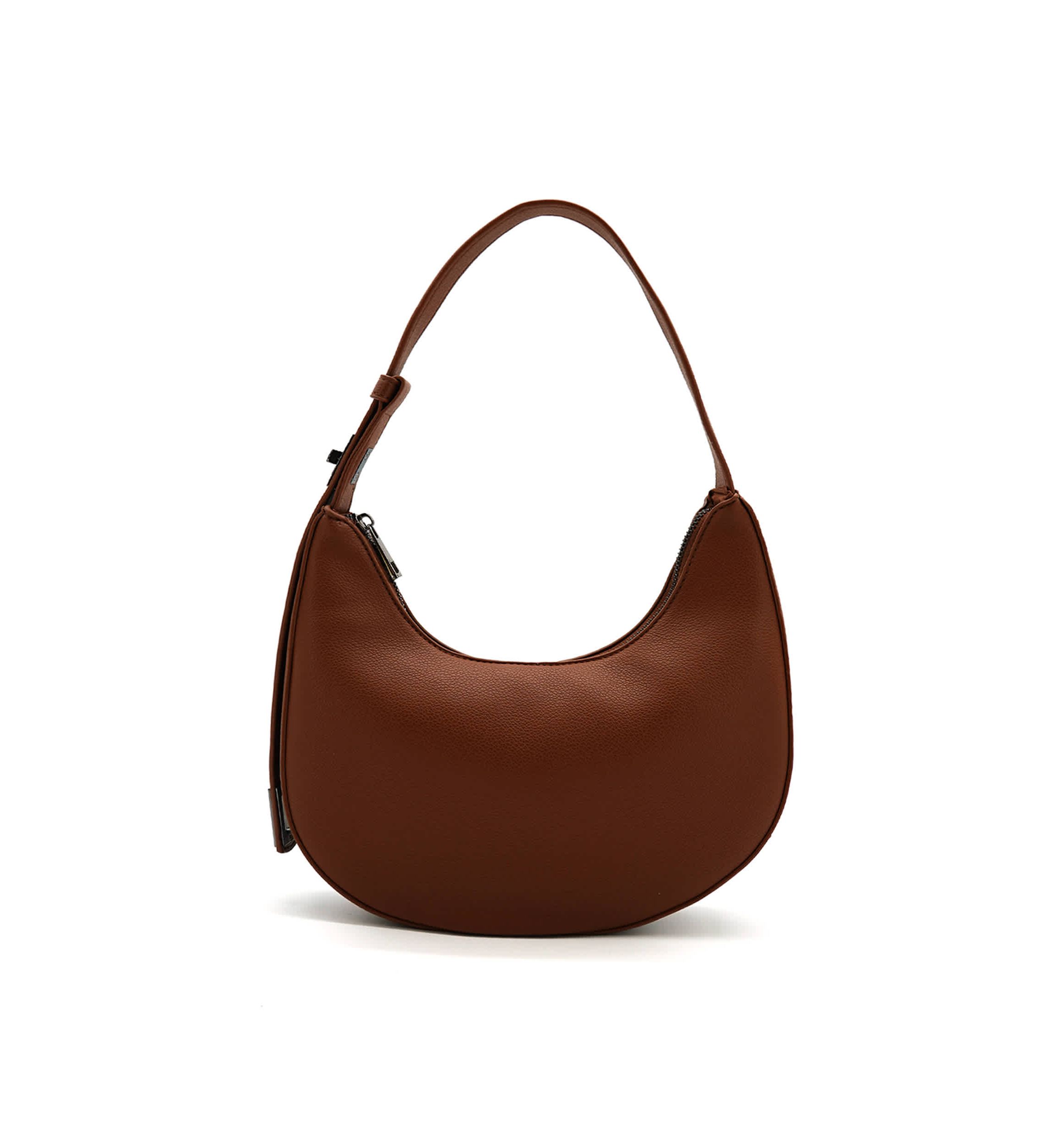 Zarina Vegan Leather Shoulder Bag