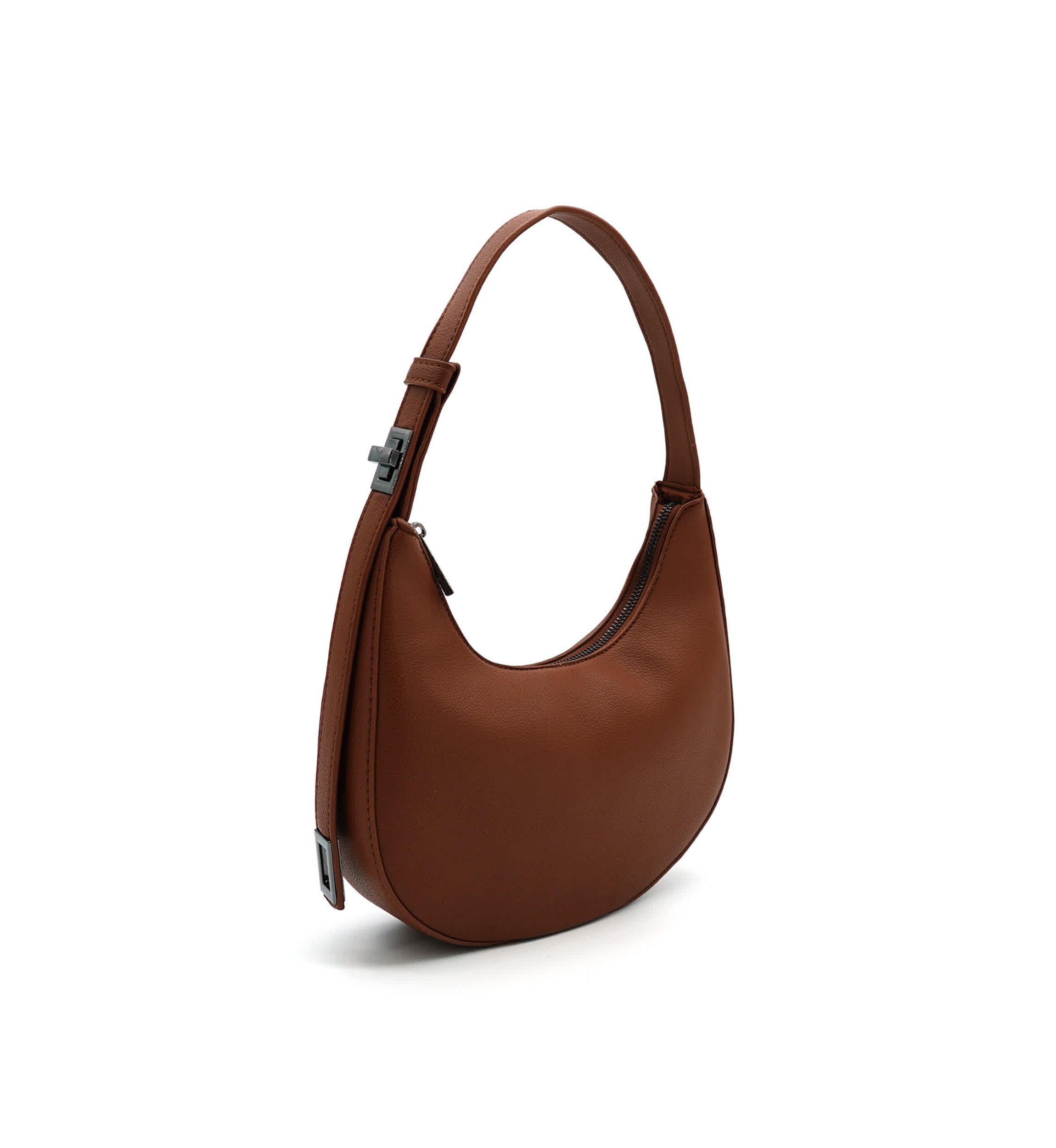 Zarina Vegan Leather Shoulder Bag